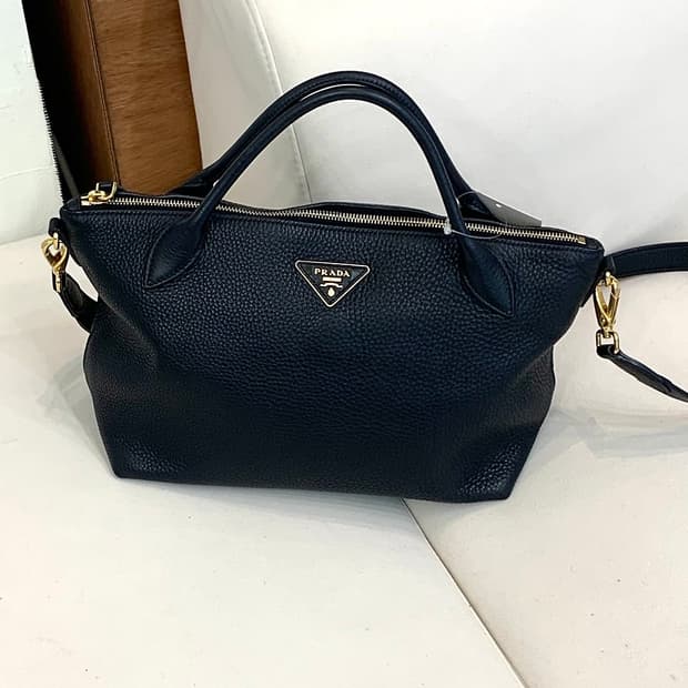 프라다 비텔로 다이노 탑핸들 투웨이백 (정품)