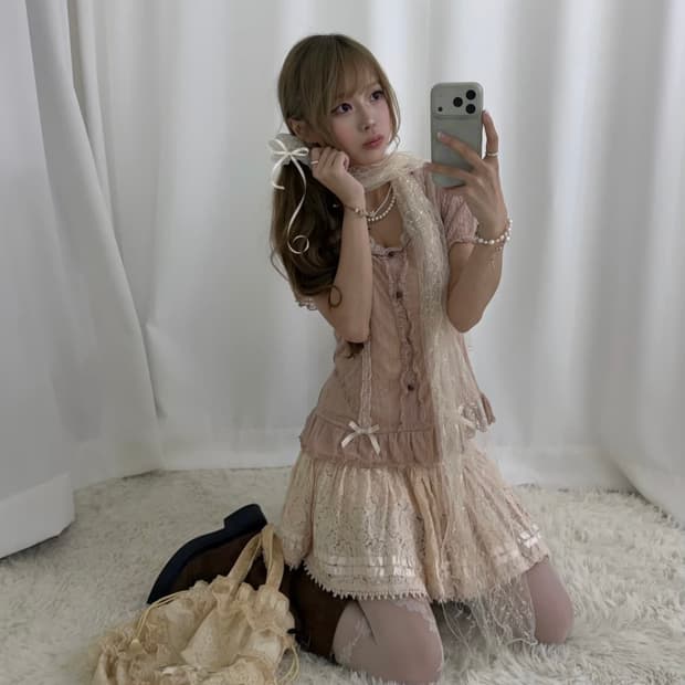 엑시즈팜 홍대 스윙잉 빈티지 모리 페어리 로걀 히메카지 히메갸루 갸루