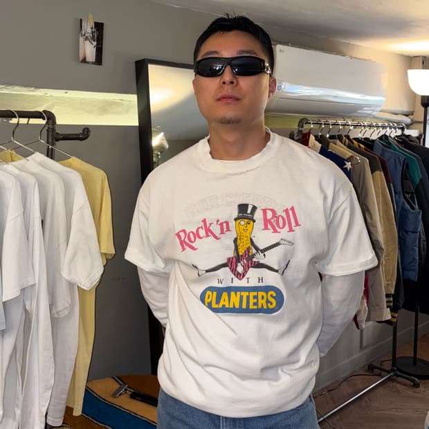 90‘s Planters Mr. Peanut Rock N Roll 