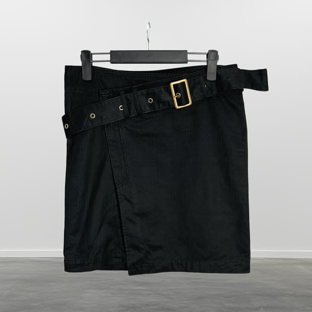 DOUBLE STANDARD CLOTHING 스트라이프 스커트 