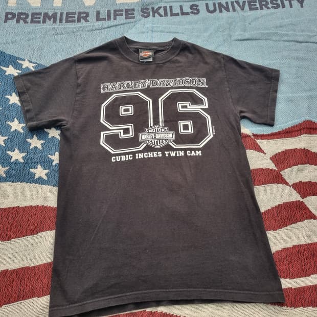 할리데이비슨 빈티지 티셔츠 (HARLEY-DAVIDSON)