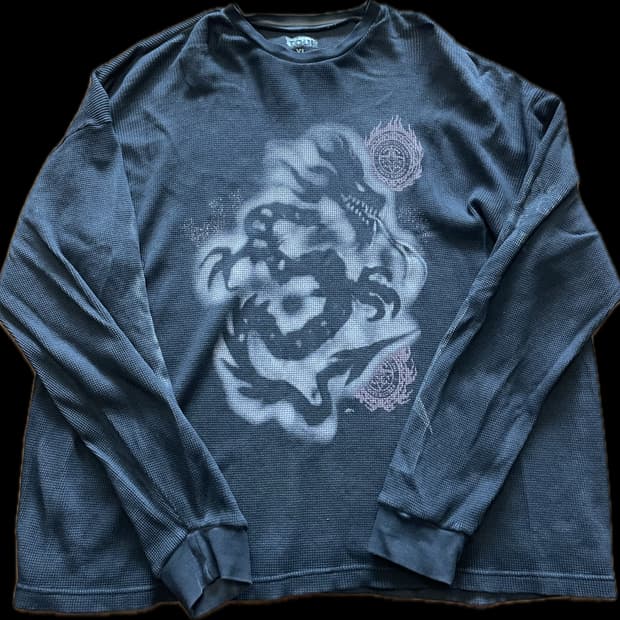 트래비스 스캇 머천 롱슬리브 XL