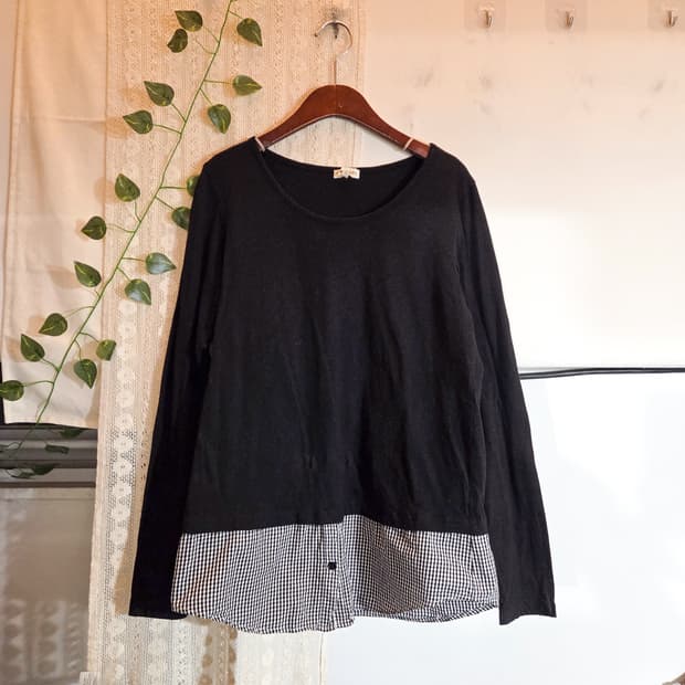 3can4on 밑단 포인트 슬리브