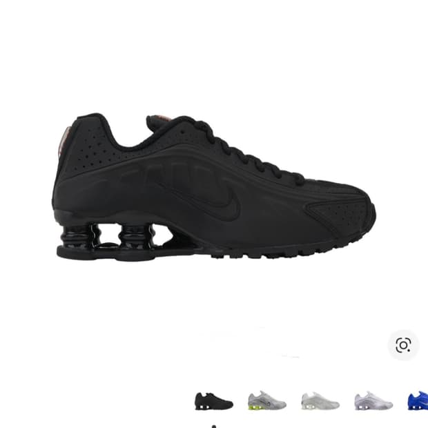 나이키 샥스 R4 블랙 250