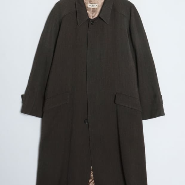 90's UPPISH MEN Raglan Balmacaan Coat
