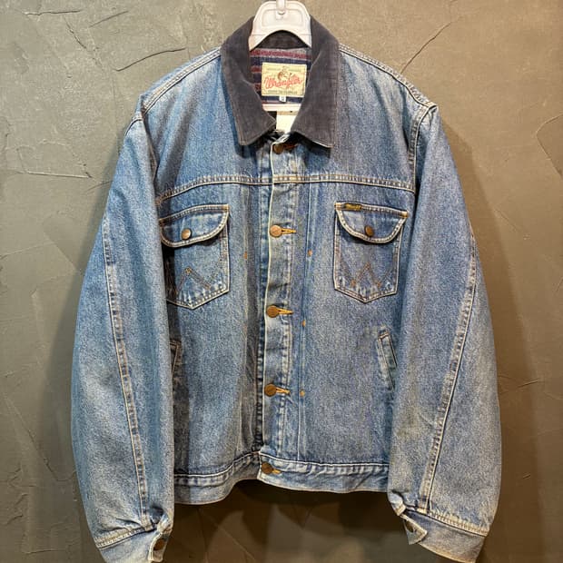 [M] Wrangler 랭글러 빈티지 데님 자켓