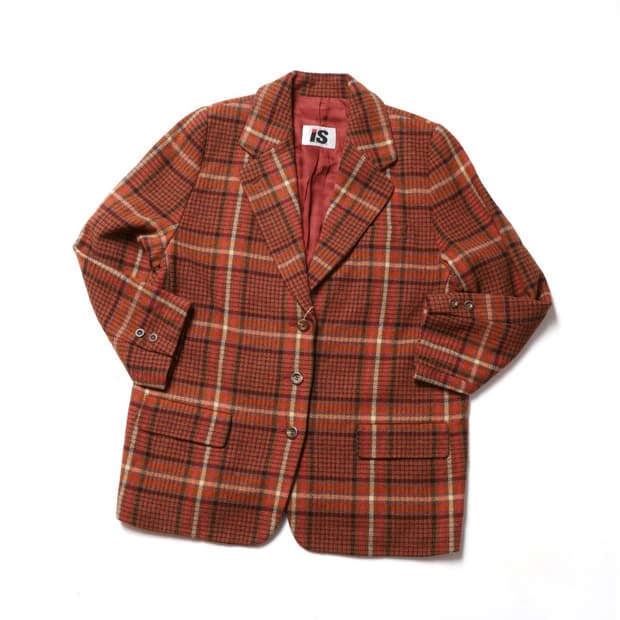 이세이 미야케 Issey Miyake 3B Check Blazer