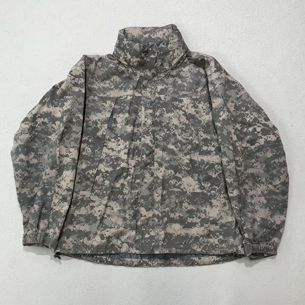미군 고어텍스 팩라이트쉘 ACU 젠3 자켓 바람막이 M-R 105