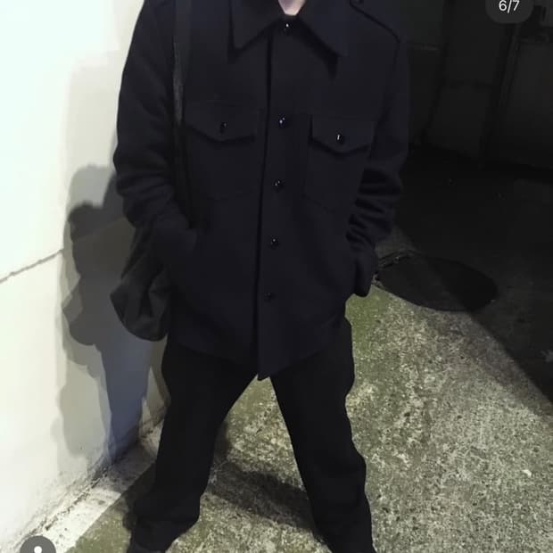 [48]드리스반노튼 견장자켓