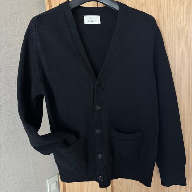 자라 오리지널스 블랙 가디건 판매합니다.