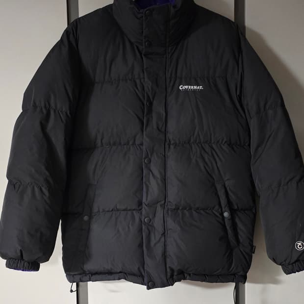 커버낫 리버서블 양면 덕다운 패딩점퍼.
싸이즈 95 m
