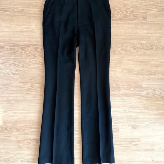 시스템옴므 파리컬렉션 플레어핏 바지 46( 국내 95)S