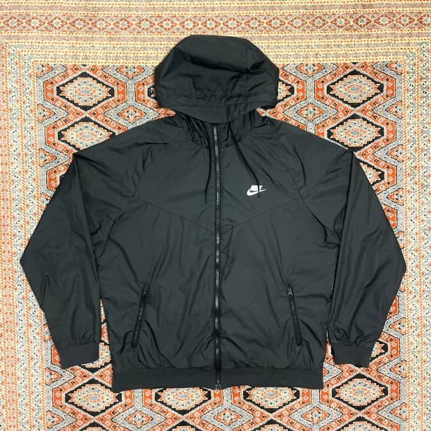 나이키 블랙 나그랑 윈드브레이커 남성XXL