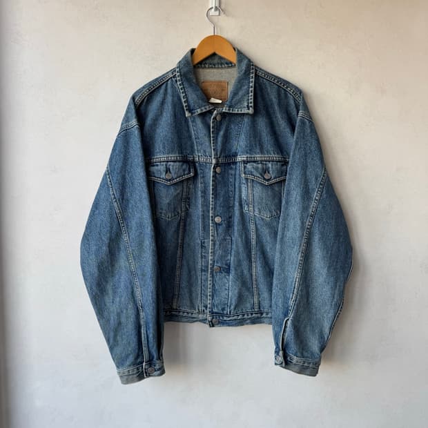 90s 올드 갭 데님 자켓