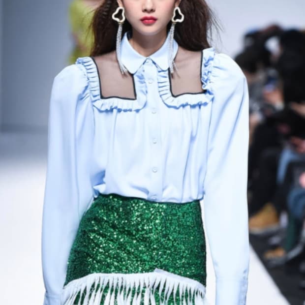 듀이듀이 블라우스