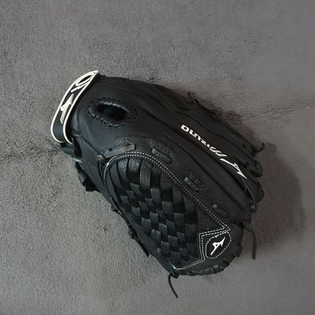 미즈노 소프트볼 좌투수 글러브 GPL1250FL