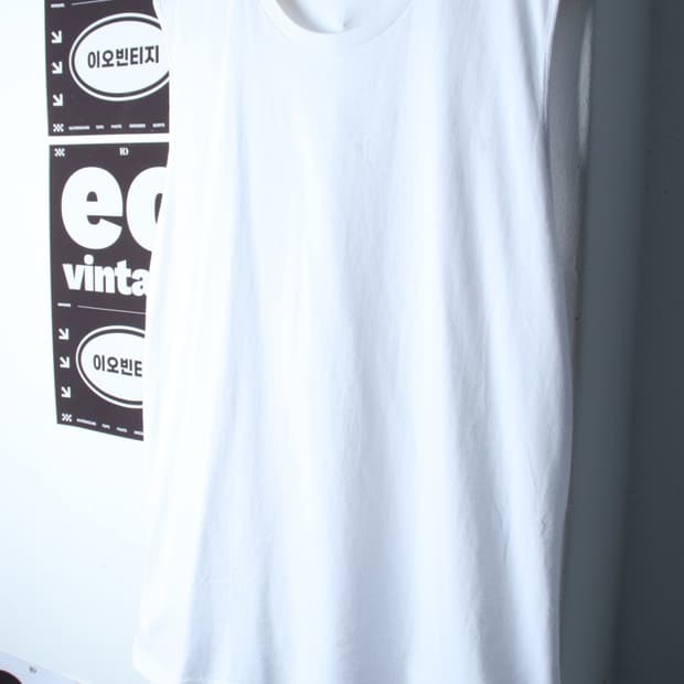 (2XL-3XL) 무신사 스탠다드 반팔 티셔츠 빅사이즈-H34308