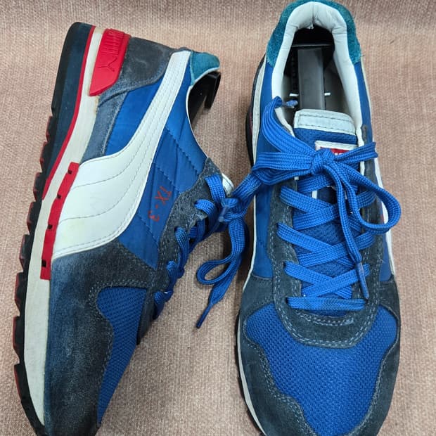 퓨마 240mm- tx-3 운동화 스니커즈 