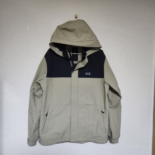 23년 K2 점퍼 남100