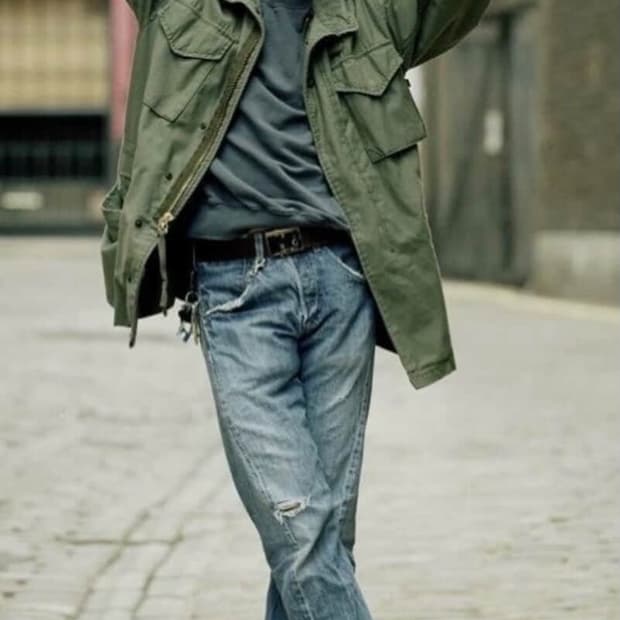 OG M-1950 필드자켓 S/R 스몰/레귤러