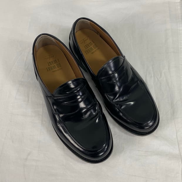 슈펜 x 깡스타일리스트 레더 가죽 로퍼 260 <43>