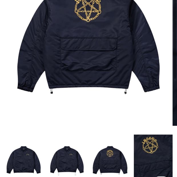 인세인개러지 팬타그램 신슐레이트 자켓