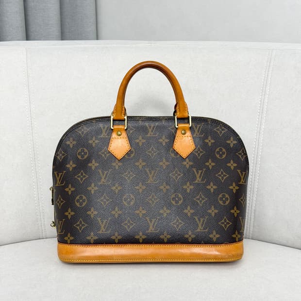 루이비통 모노그램 알마 토트백