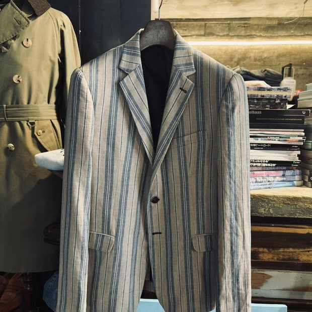 Sartoria exibit 린넨자켓