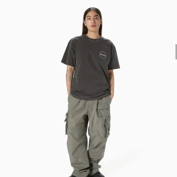 XL 디스이즈네버뎃 써클 반팔티 차콜 디네뎃 thisisneverthat