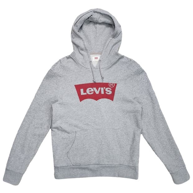 LEVI'S 배트윙 프린팅 후드티 Men M