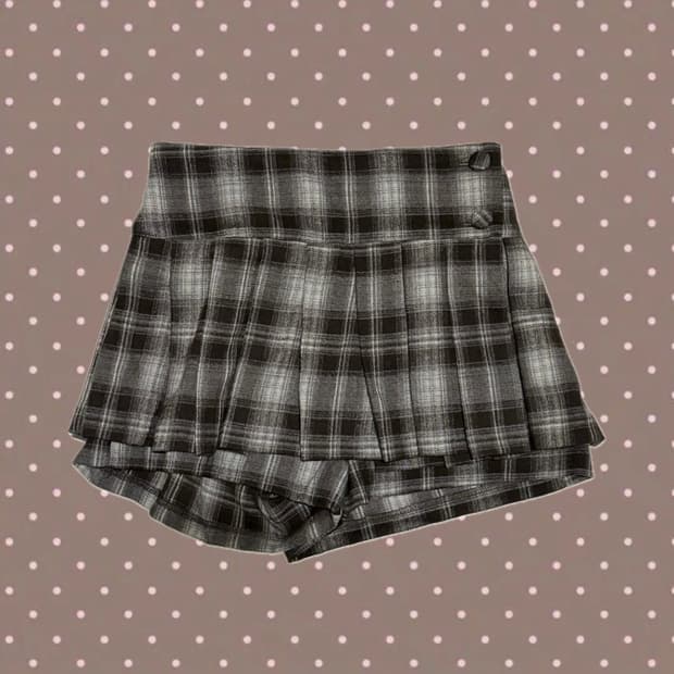 라떼갸루 초코바닐라 체크 큐롯 로걀 히메갸루 초코갸루