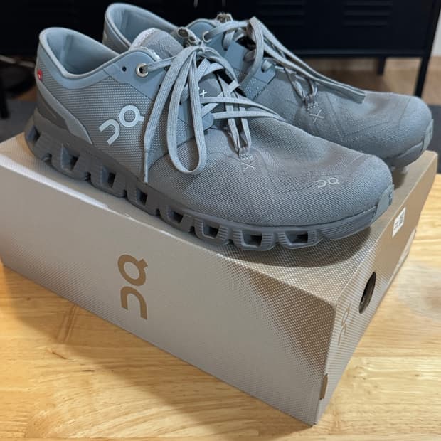 온러닝 x3 미스트락 285