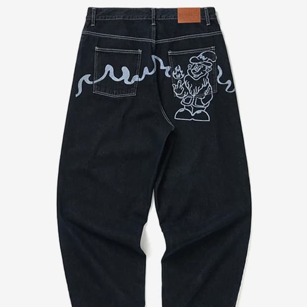 위캔더스 DWARF 데님 팬츠