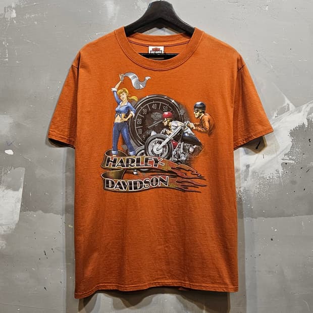Harley Davidson - Pin-up Girl