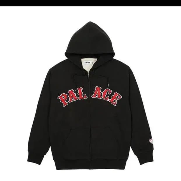 팔라스 아치 후드집업 L