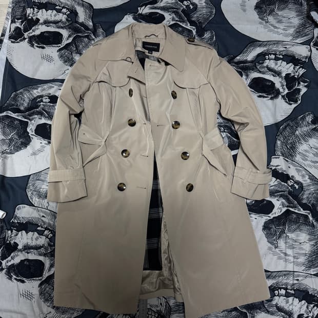 런던포그 트렌치코트 L사이즈