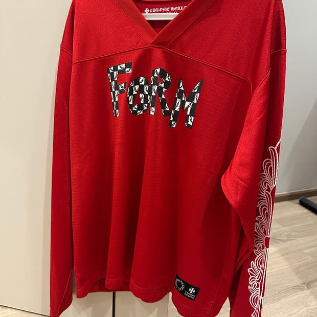 크롬하츠 레드저지 롱슬리브 Lsize