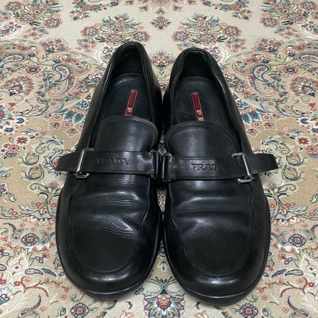 00s 프라다스포츠 로퍼 6.5