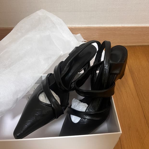 다이닛 슬링백 구두 새상품