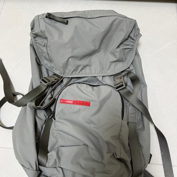 프라다 스포츠 90s 빈티지백팩