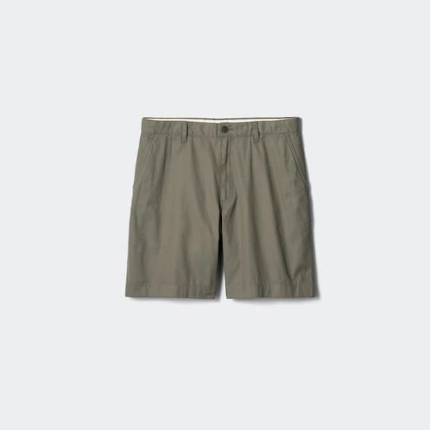 × 유니클로 치노 쇼츠 팬츠 올리브