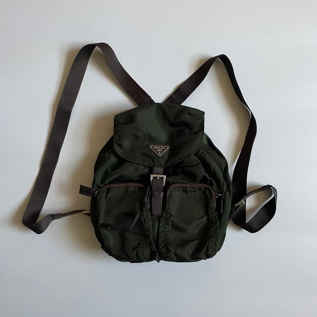 프라다 백팩 OS