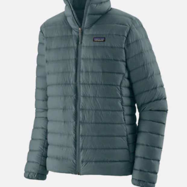 파타고니아 다운 경량 패딩 -L