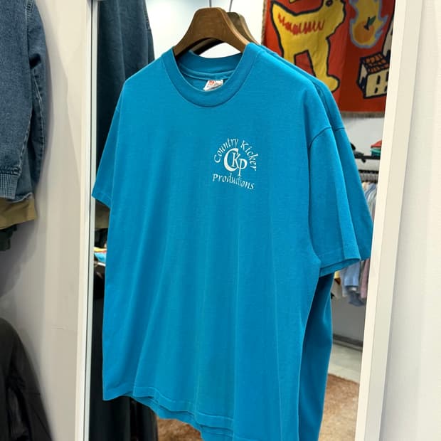 90s Hanes 헤인즈 빈티지 반팔 티셔츠 (made in USA)
