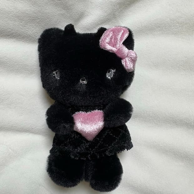 필리밀리 악마 키티 인형 키링