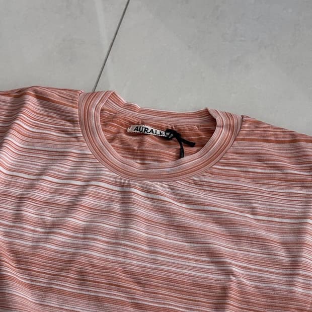 AURALEE 반팔 AURALEE 반팔