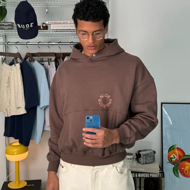 누드 프로젝트 후디 판매합니다