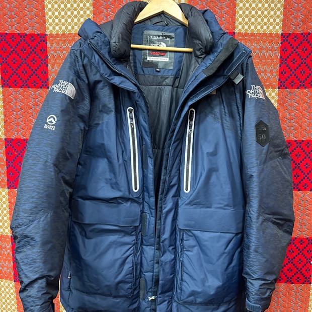 노스페이스 퓨즈 보스톡 리미티드 에디션 파카입니다. XL 110