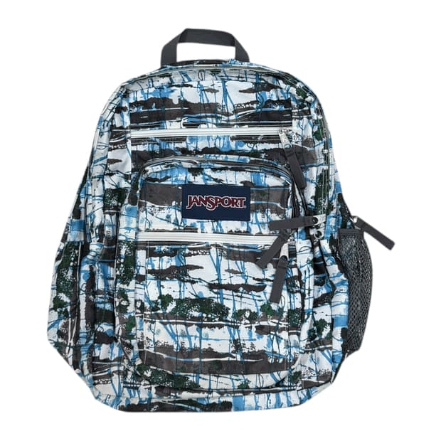 잔스포츠 빈티지 빅스튜던트 패턴 백팩 가방