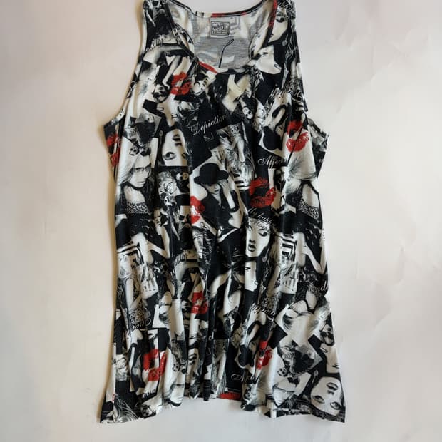 PHOTO COLLAGE TANK TOP